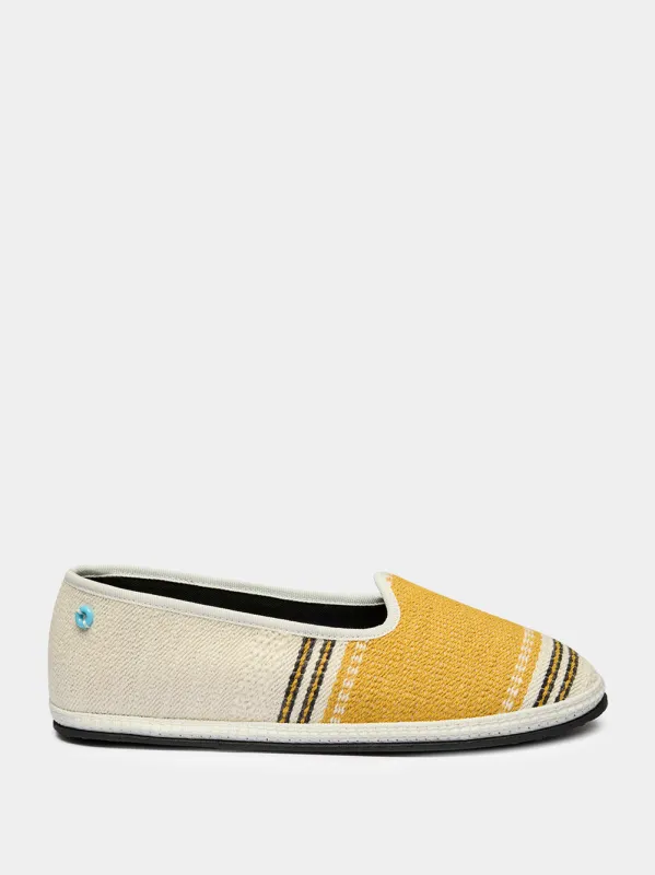 Yellow Furlane Modigliani Cherokee Shoes sold by Fashion Clinic