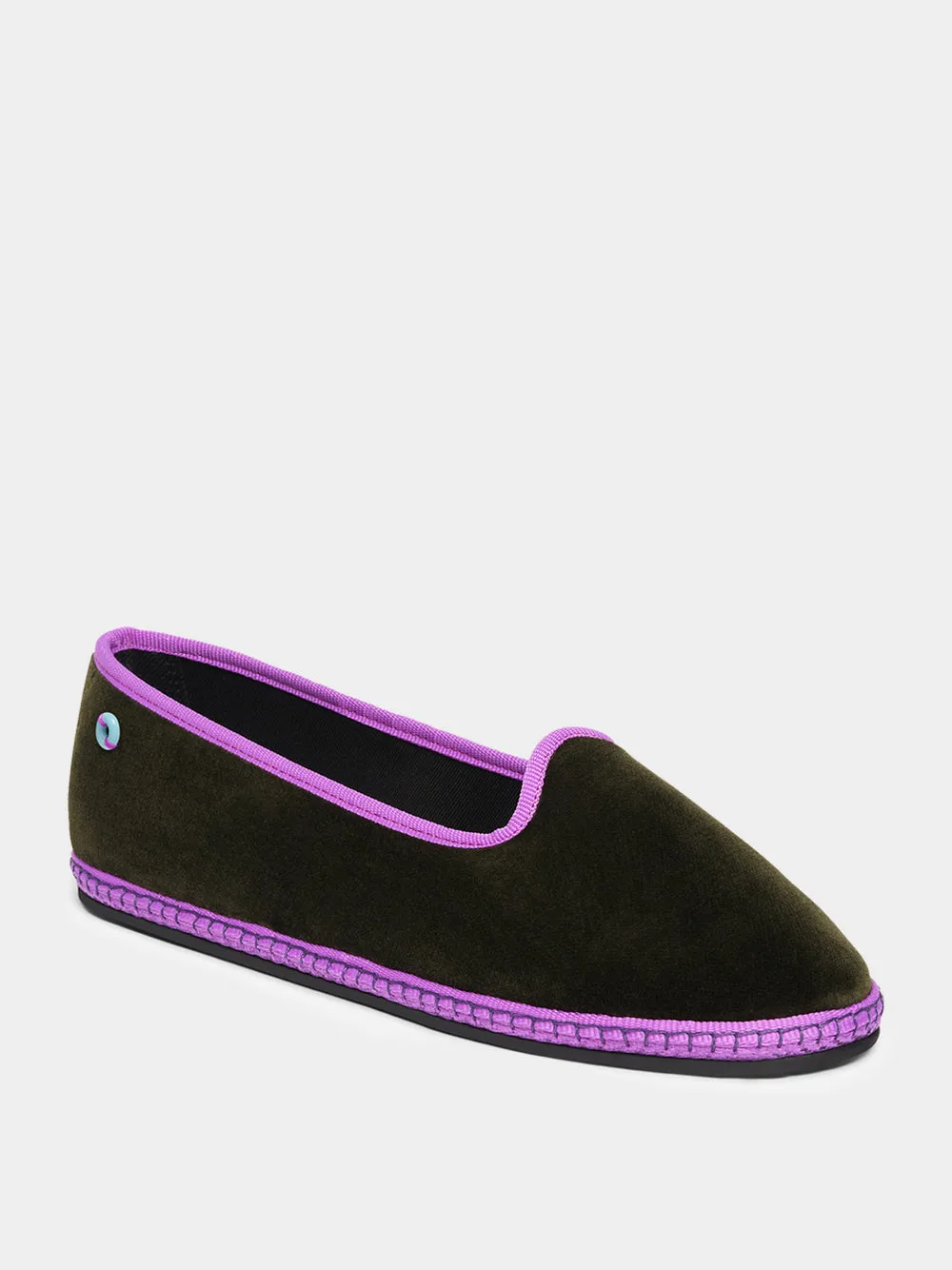 Modigliani Bicolor Slippers sold by Fashion Clinic product image thumbnail 2