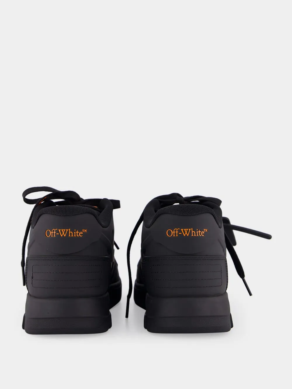 Black and Orange Out of Office Molded Sneakers sold by Fashion Clinic product image thumbnail 5