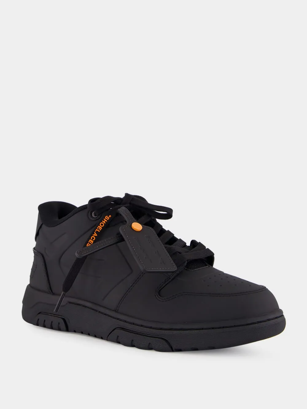 Black and Orange Out of Office Molded Sneakers sold by Fashion Clinic product image thumbnail 2