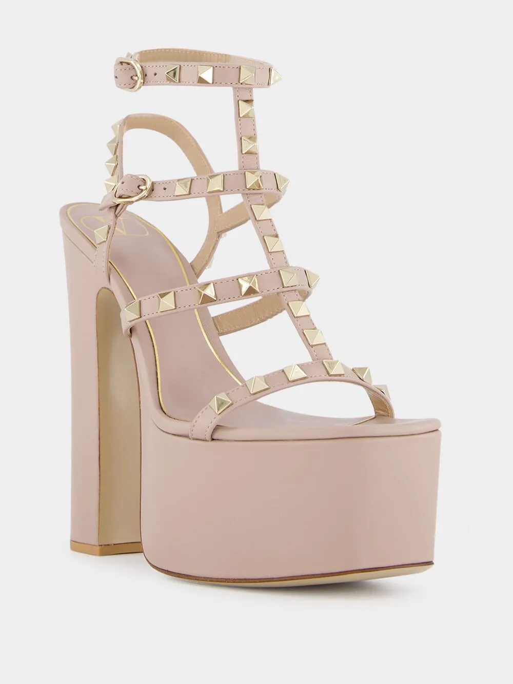 Poudre Rockstud Platform Sandals sold by Fashion Clinic product image thumbnail 2