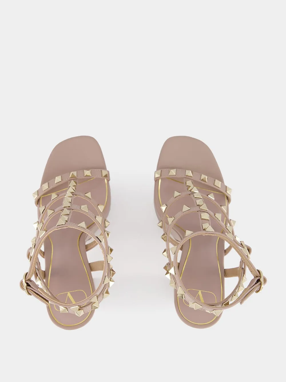 Poudre Rockstud Platform Sandals sold by Fashion Clinic product image thumbnail 4