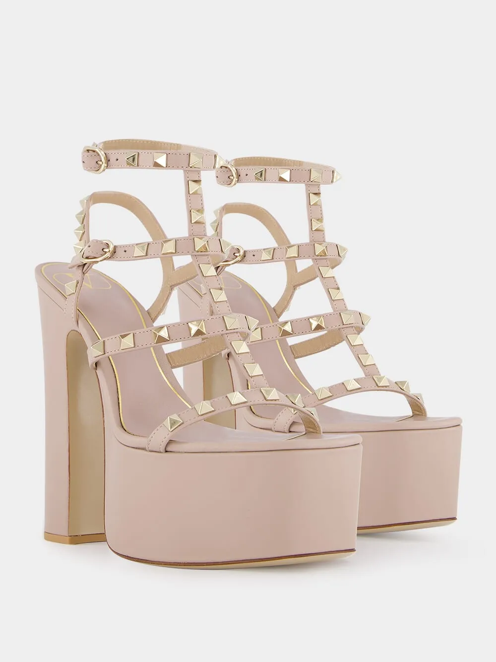 Poudre Rockstud Platform Sandals sold by Fashion Clinic product image thumbnail 3