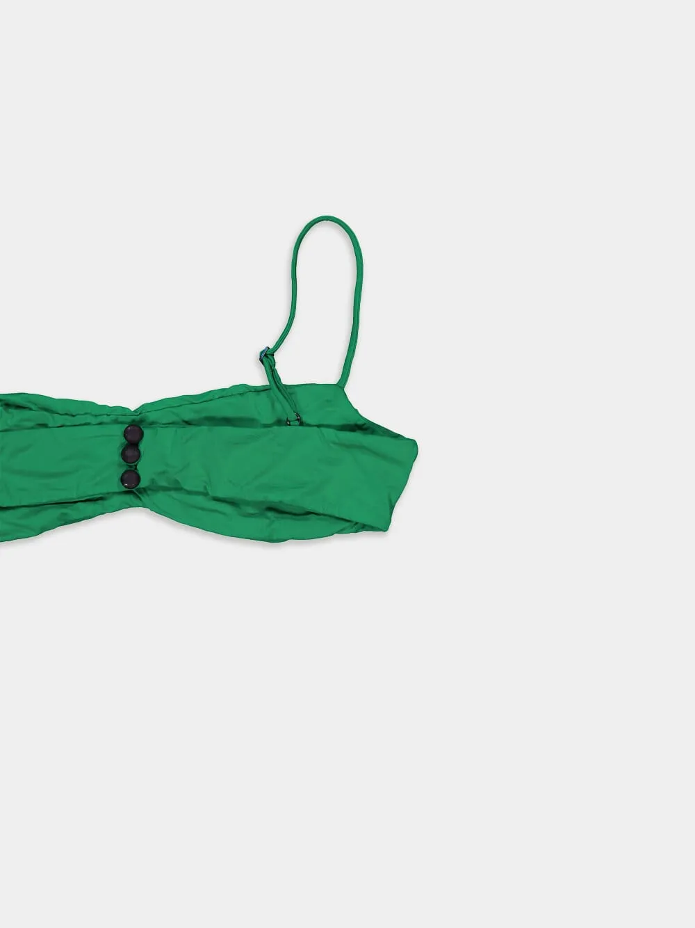 Digital Green Agatha Bikini Top sold by Fashion Clinic product image thumbnail 3