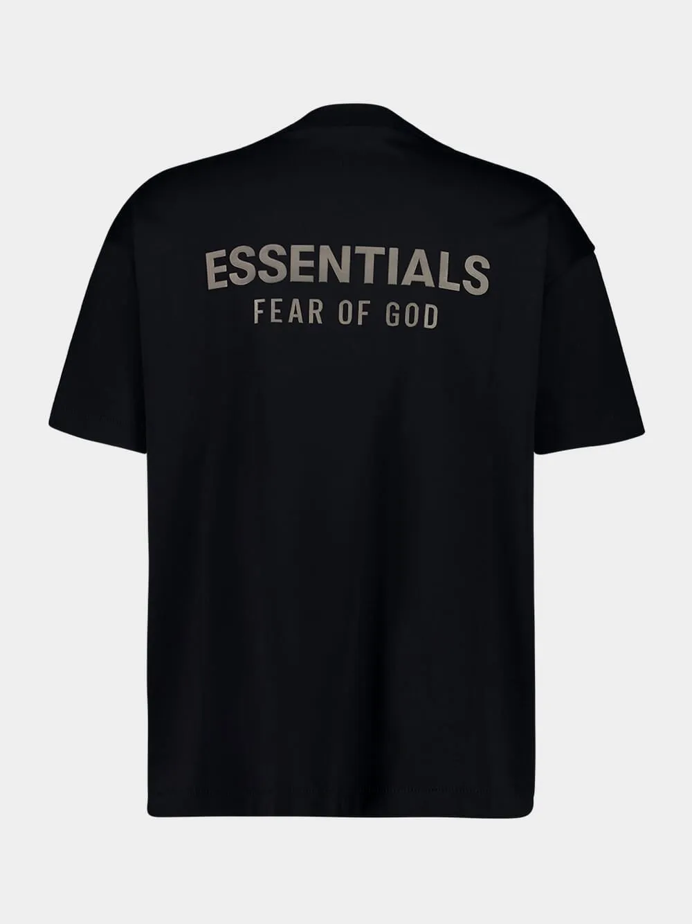 Jet Black T-Shirt Classic Fit Knit sold by Fashion Clinic product image thumbnail 2