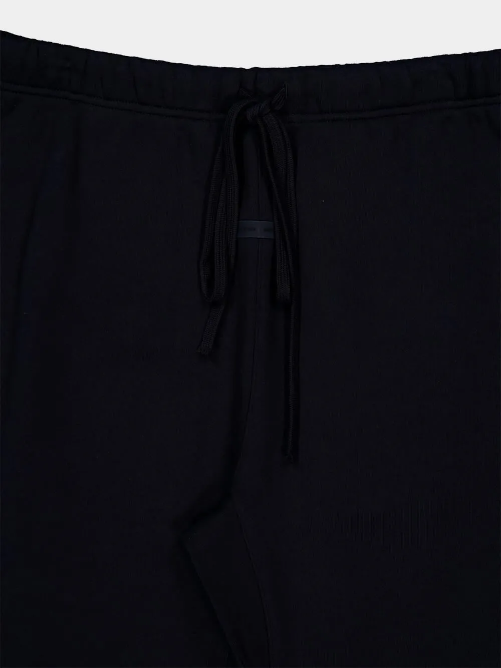 Jet Black Vintage Fleece Sweatpants sold by Fashion Clinic product image thumbnail 3