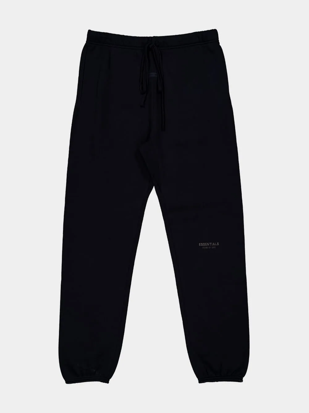 Jet Black Vintage Fleece Sweatpants sold by Fashion Clinic product image thumbnail 5