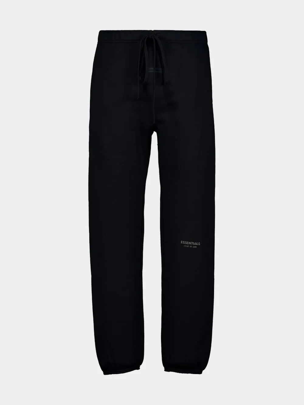Jet Black Vintage Fleece Sweatpants sold by Fashion Clinic