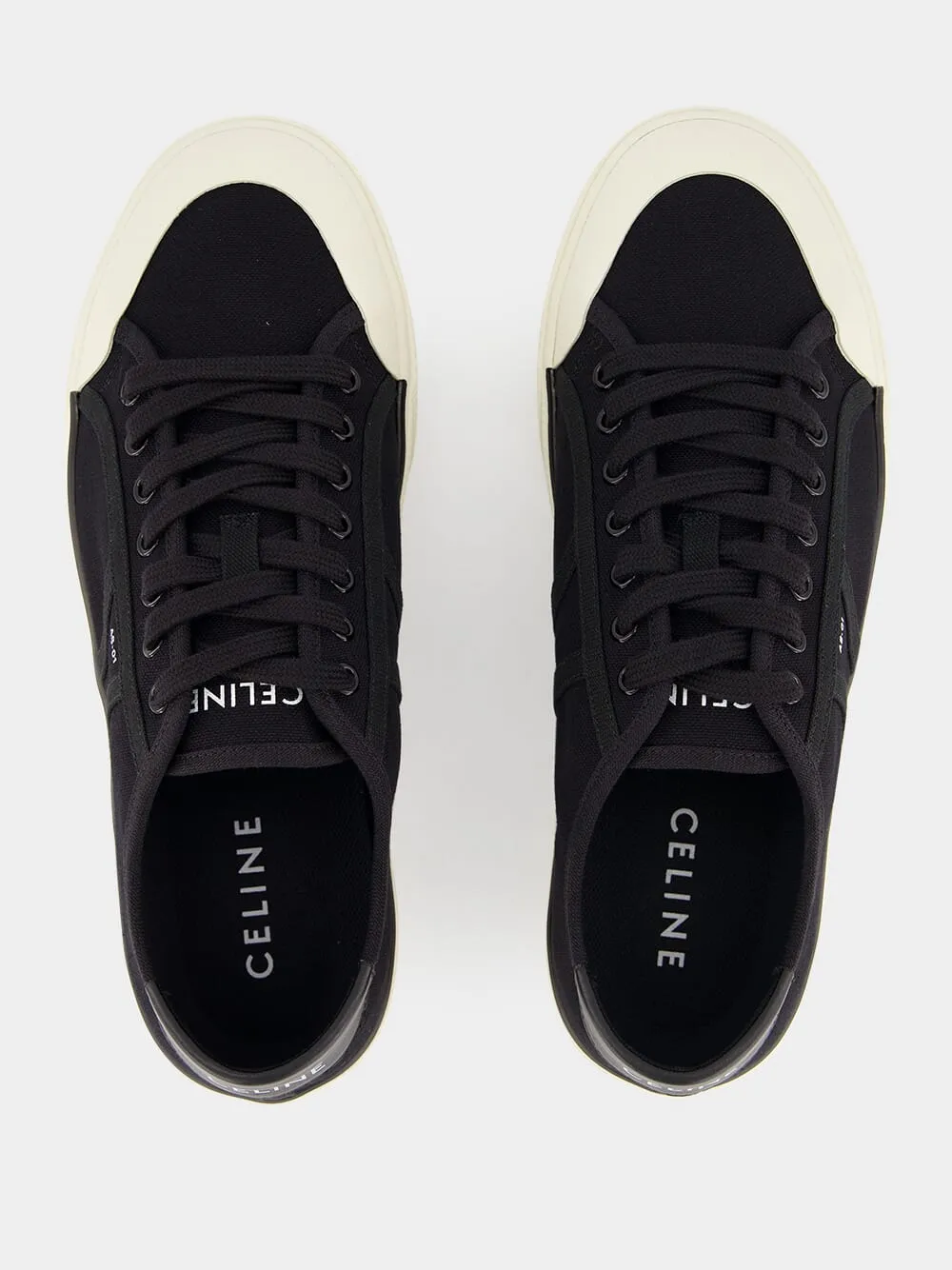 Sneakers As-01 Low Lace-Up Canvas Calfskin sold by Fashion Clinic product image thumbnail 4