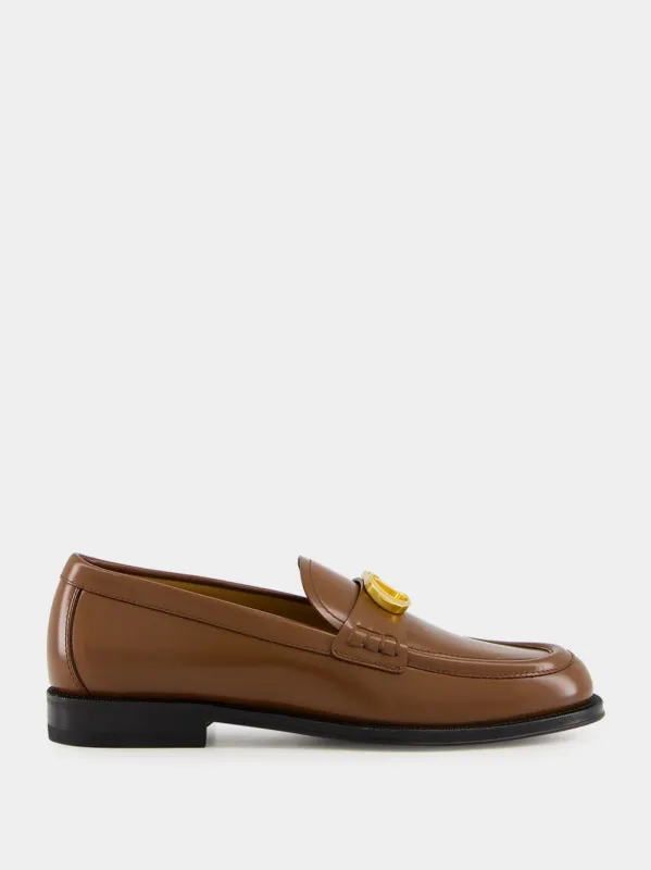 NAO POR LIVE SHOES BUCKLE GRANVILLE LOAFER CALF sold by Fashion Clinic