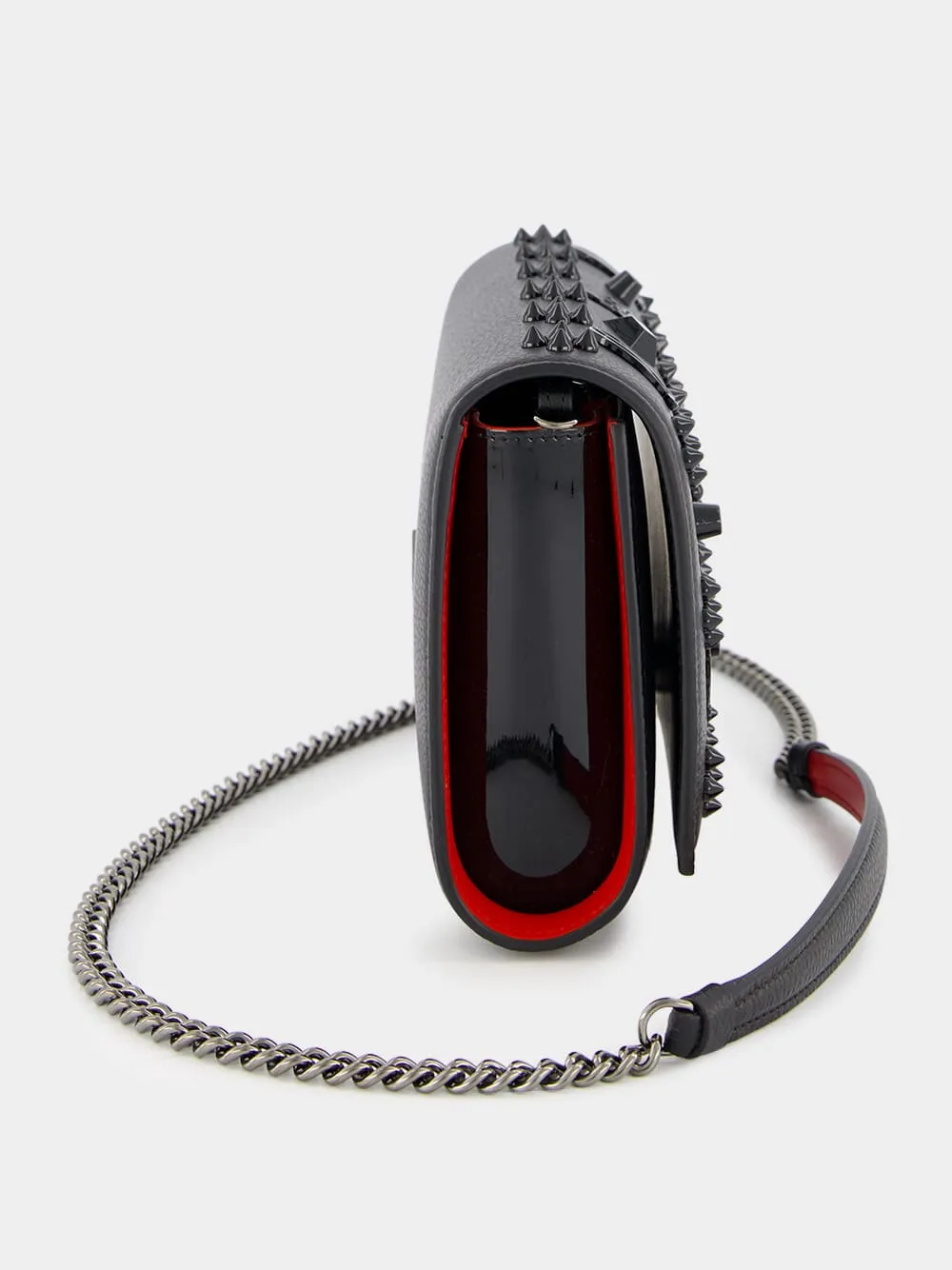 Paloma Leather Clutch sold by Fashion Clinic product image thumbnail 3