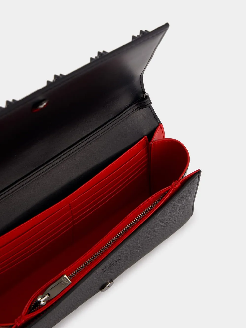 Paloma Leather Clutch sold by Fashion Clinic product image thumbnail 5