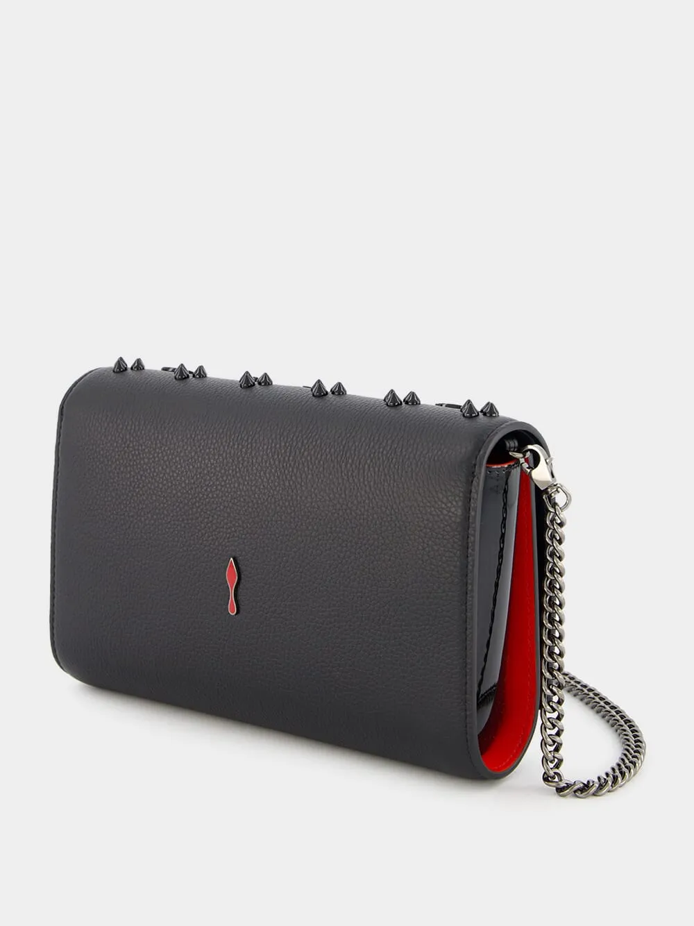 Paloma Leather Clutch sold by Fashion Clinic product image thumbnail 4