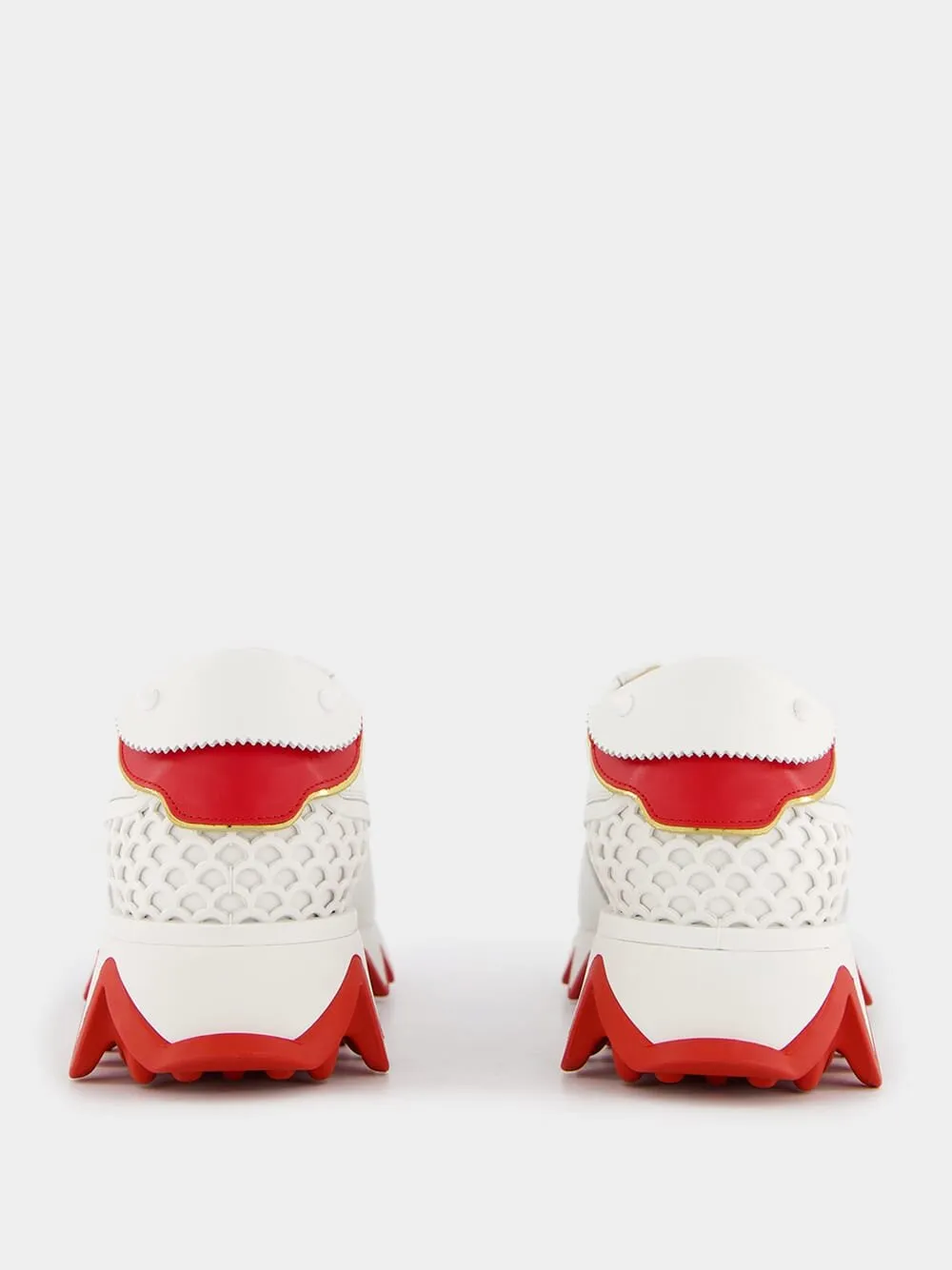 Loubishark Leather Low-Top Sneakers sold by Fashion Clinic product image thumbnail 5