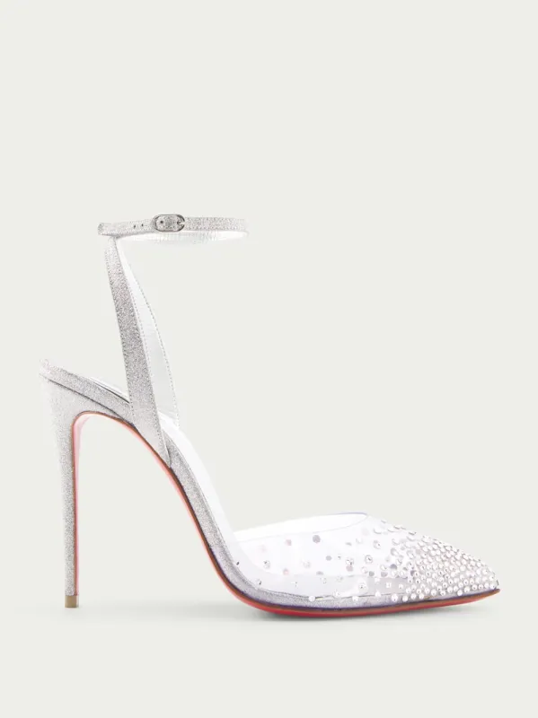 Spikaqueen 100mm leather pumps sold by Fashion Clinic