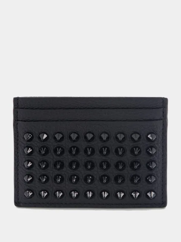 Kios leather cardholder made by Christian Louboutin