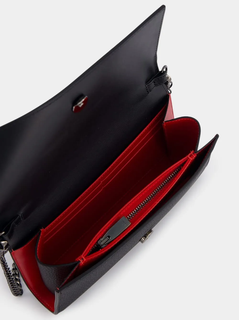 By My Side Black Clutch sold by Fashion Clinic product image thumbnail 5