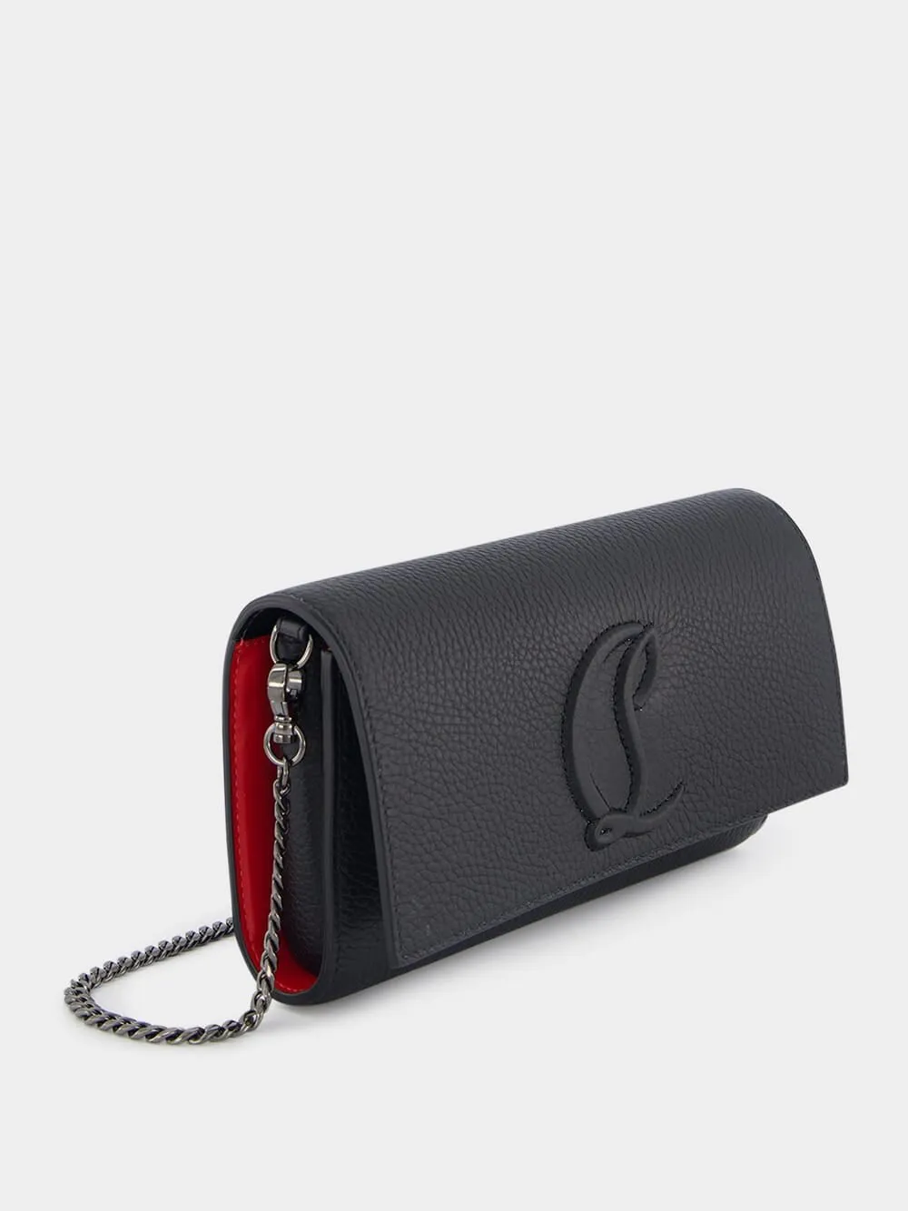 By My Side Black Clutch sold by Fashion Clinic product image thumbnail 2