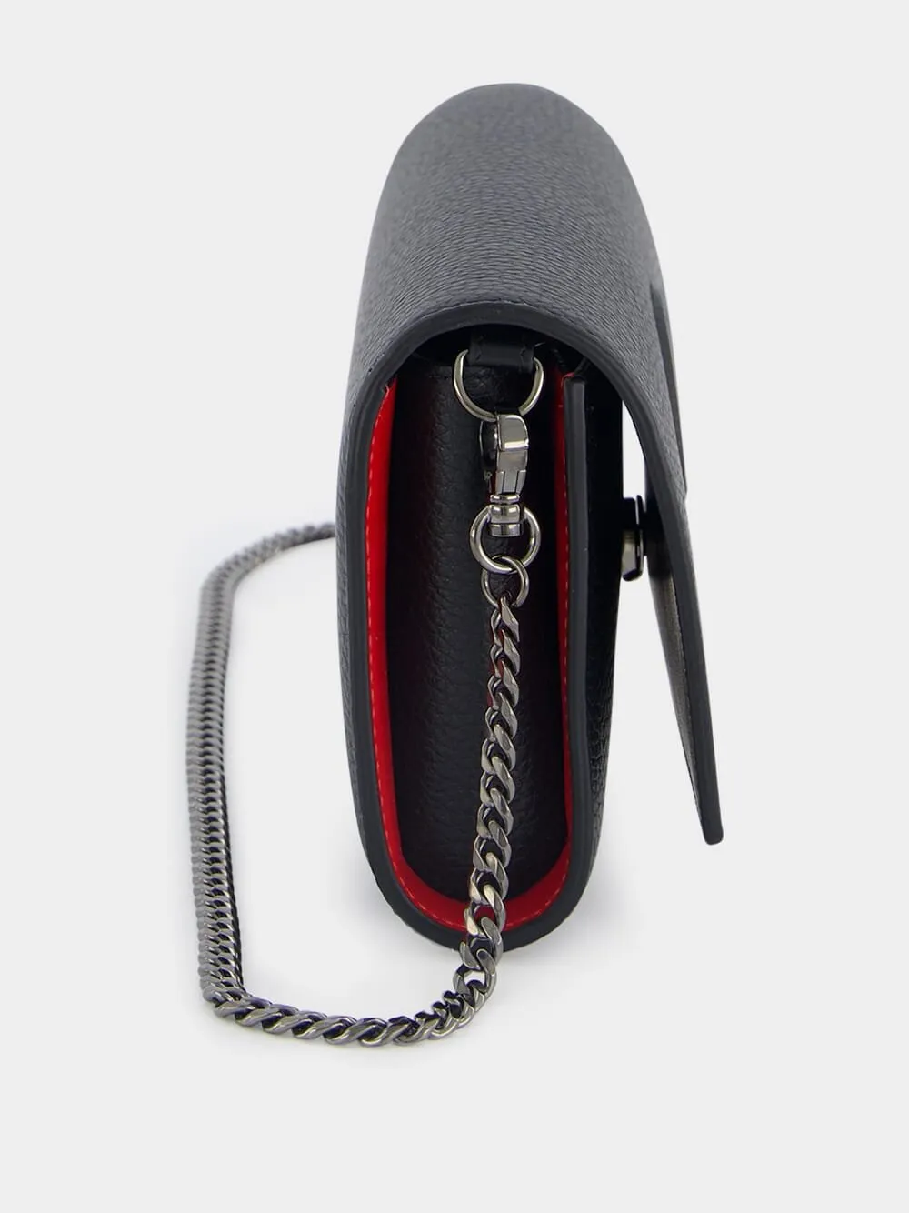 By My Side Black Clutch sold by Fashion Clinic product image thumbnail 3