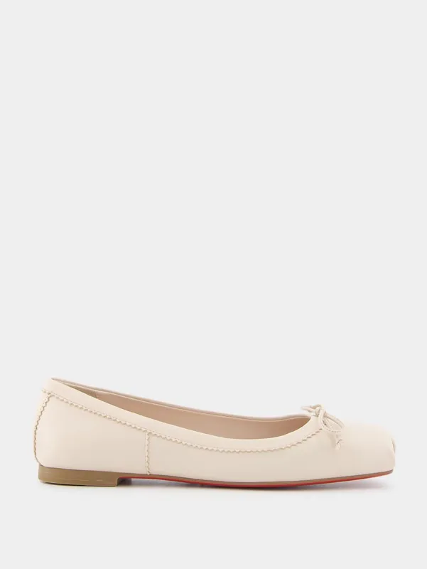 Mamadrague Leather Ballet Flats sold by Fashion Clinic