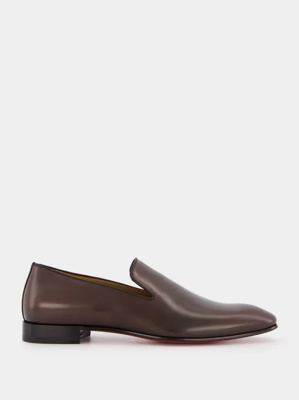 Dandelion Slip-On Leather Loafers made by Christian Louboutin