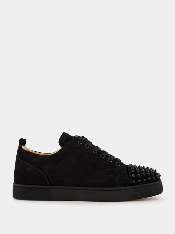 Louis Junior Suede Calf And Spikes made by Christian Louboutin