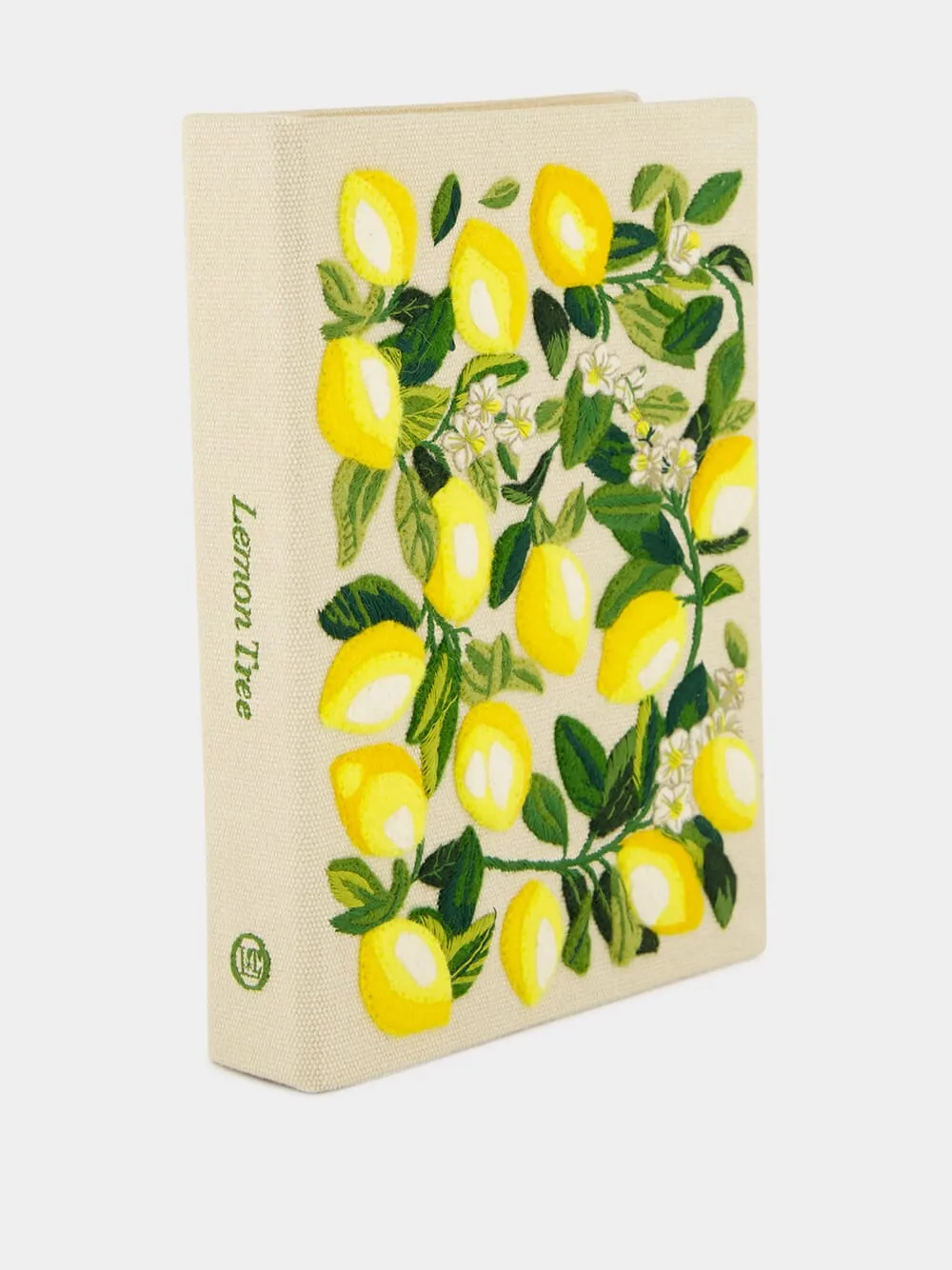 Lemon Tree Clutch sold by Fashion Clinic product image thumbnail 3