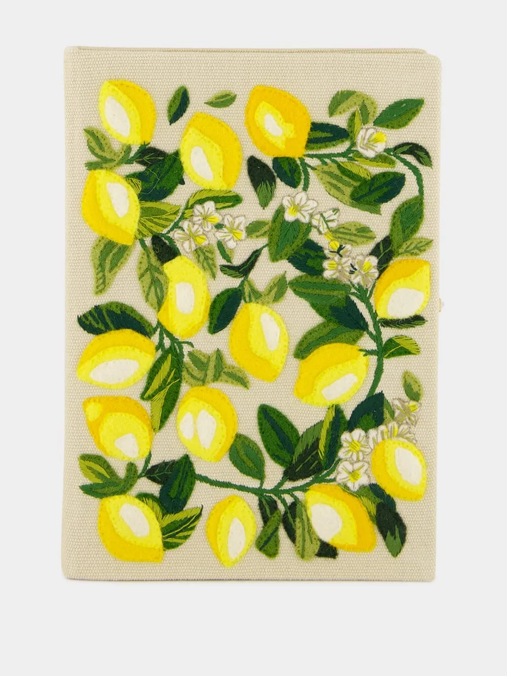 Lemon Tree Clutch sold by Fashion Clinic
