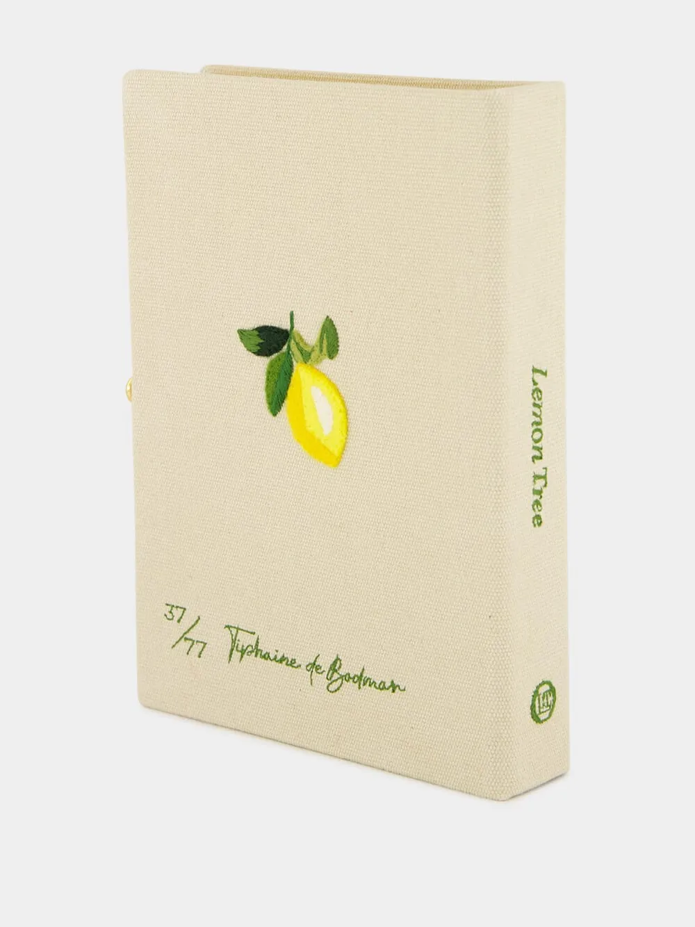 Lemon Tree Clutch sold by Fashion Clinic product image thumbnail 5