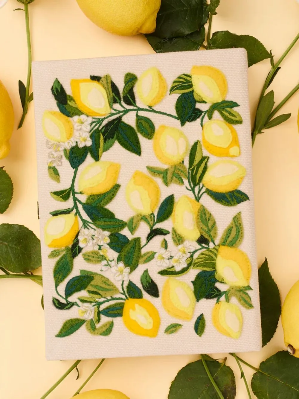 Lemon Tree Clutch sold by Fashion Clinic product image thumbnail 2
