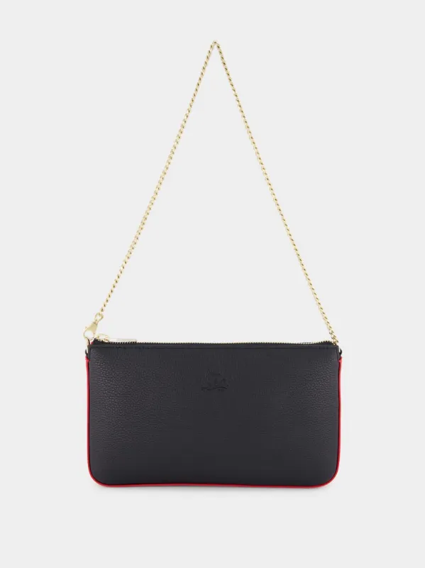Loubila leather pouch sold by Fashion Clinic