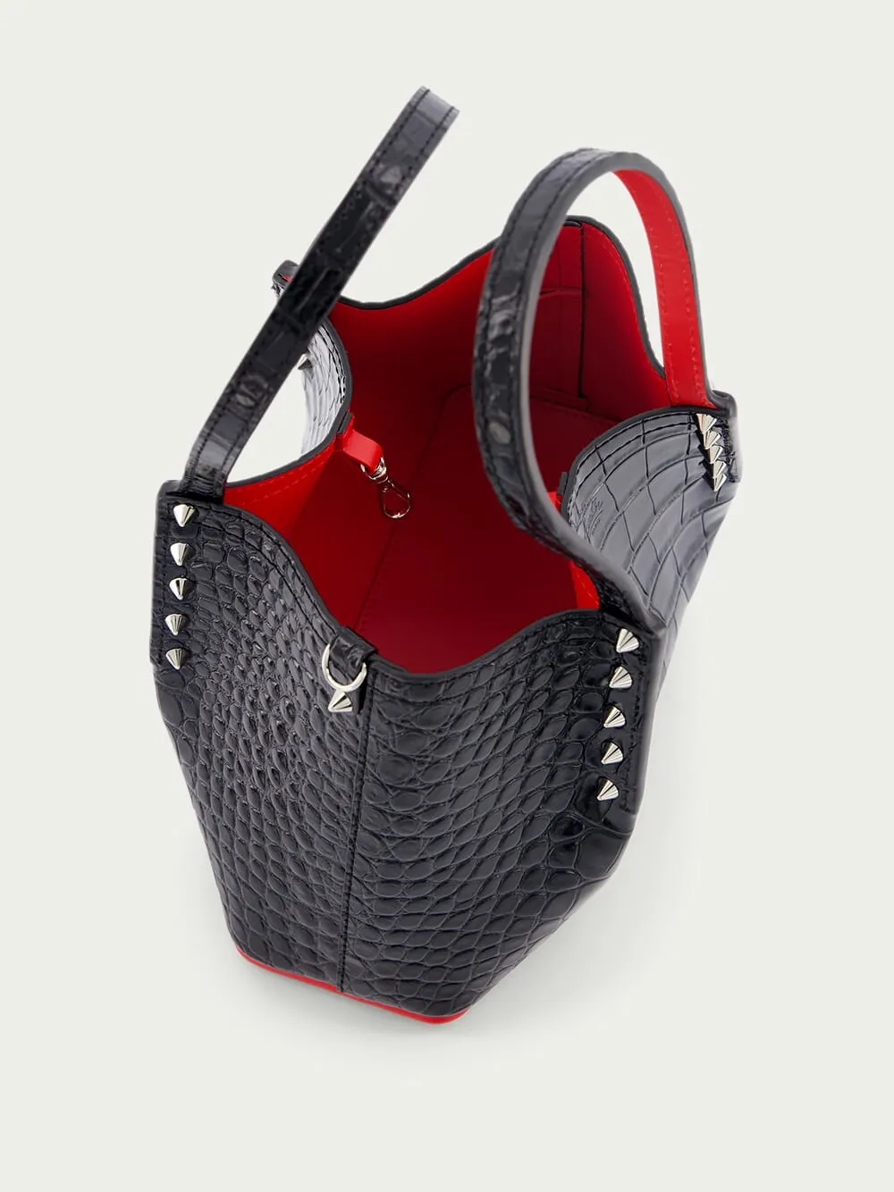 Cabarock mini leather handbag sold by Fashion Clinic product image thumbnail 5