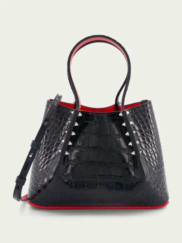 Cabarock mini leather handbag sold by Fashion Clinic
