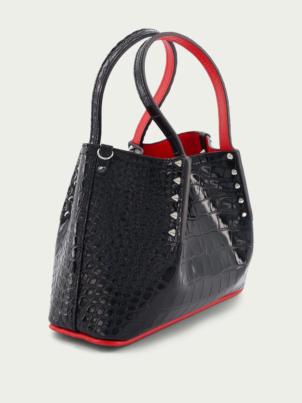 Cabarock mini leather handbag sold by Fashion Clinic product image thumbnail 4