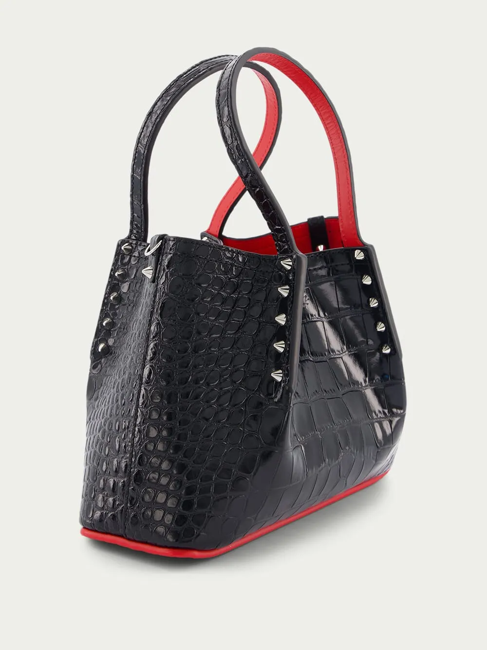 Cabarock mini leather handbag sold by Fashion Clinic product image thumbnail 2