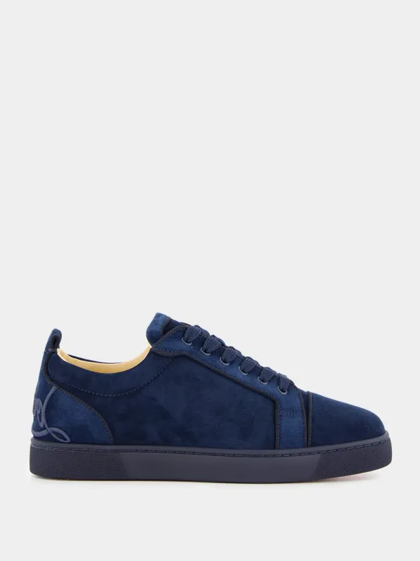 Fun Louis Junior low-top leather sneakers sold by Fashion Clinic