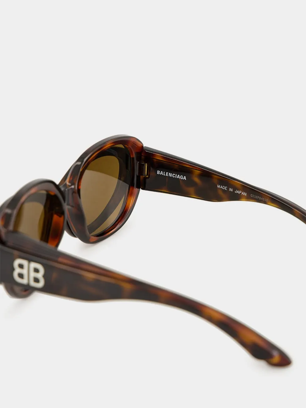 Superbusy Sunglasses in Dark Havana sold by Fashion Clinic product image thumbnail 4