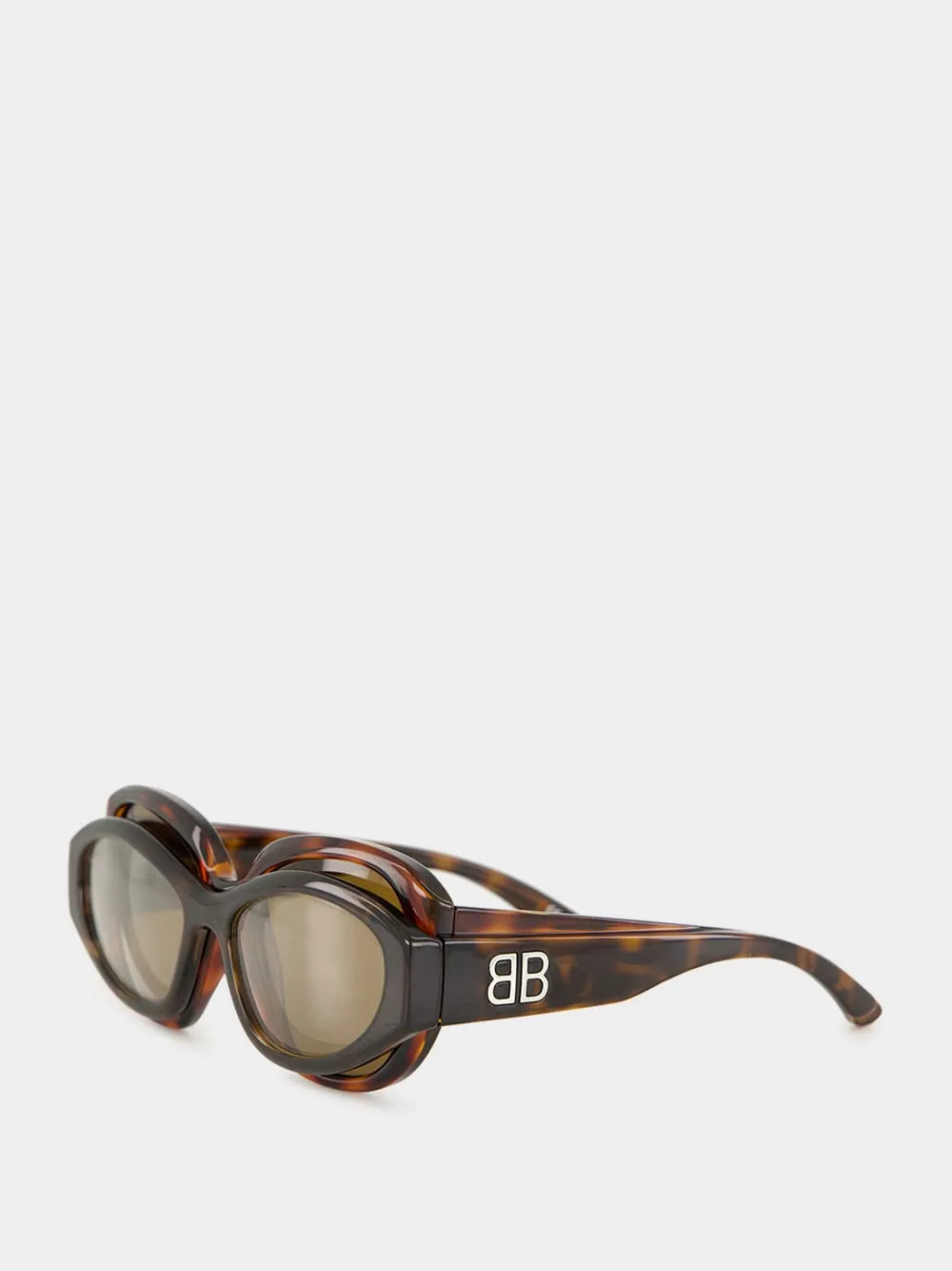 Superbusy Sunglasses in Dark Havana sold by Fashion Clinic product image thumbnail 3