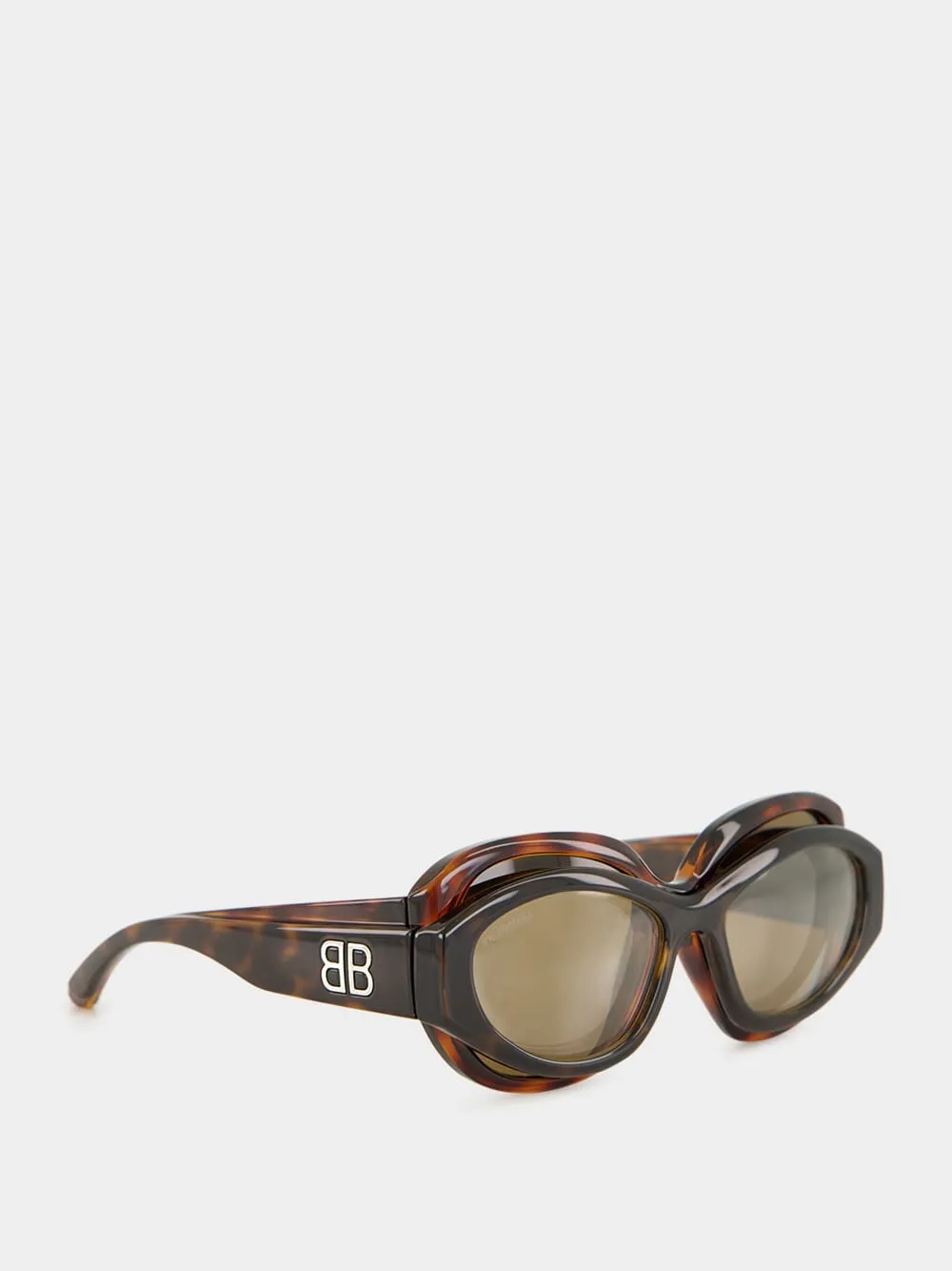 Superbusy Sunglasses in Dark Havana sold by Fashion Clinic product image thumbnail 2