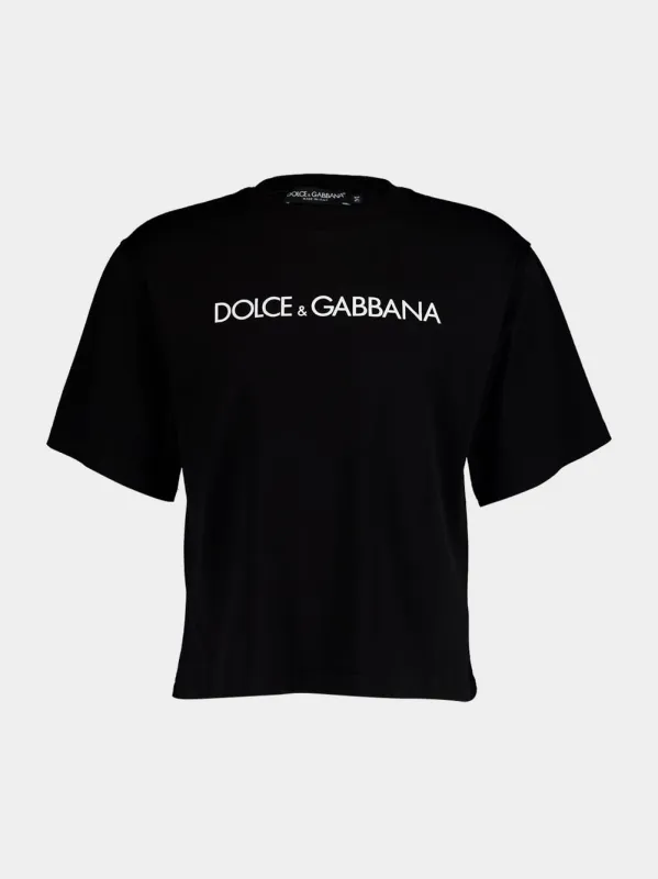 Logo Cotton T-Shirt sold by Fashion Clinic