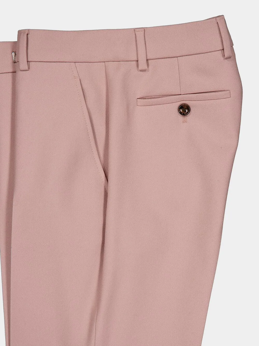 Horsebit-Label Wool Trousers sold by Fashion Clinic product image thumbnail 5