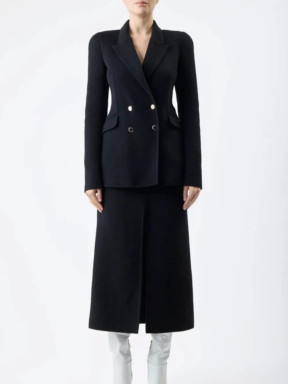 Lloyd Double-Breasted Blazer sold by Fashion Clinic product image thumbnail 4