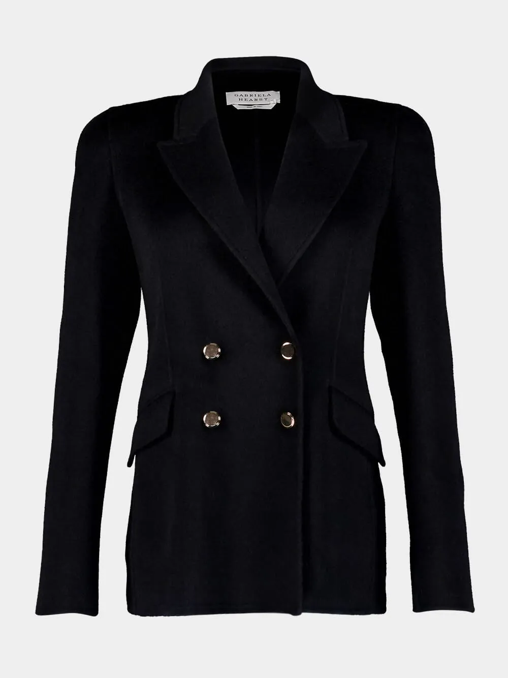 Lloyd Double-Breasted Blazer sold by Fashion Clinic product image thumbnail 2