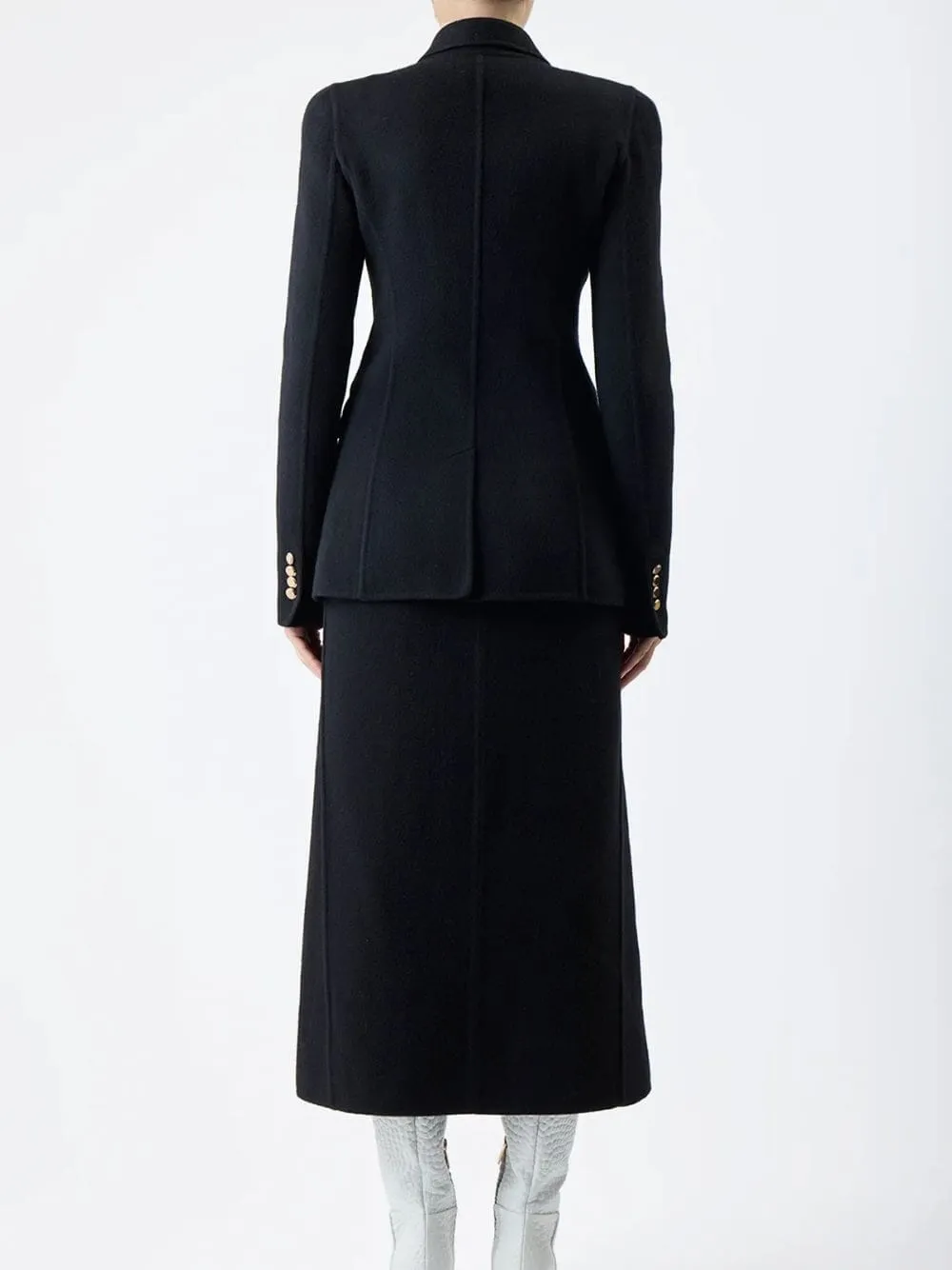 Lloyd Double-Breasted Blazer sold by Fashion Clinic product image thumbnail 5