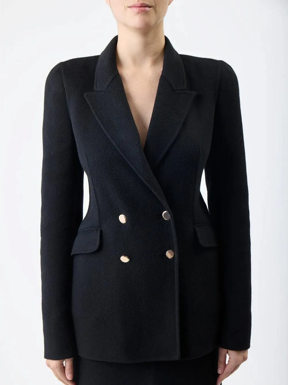 Lloyd Double-Breasted Blazer sold by Fashion Clinic