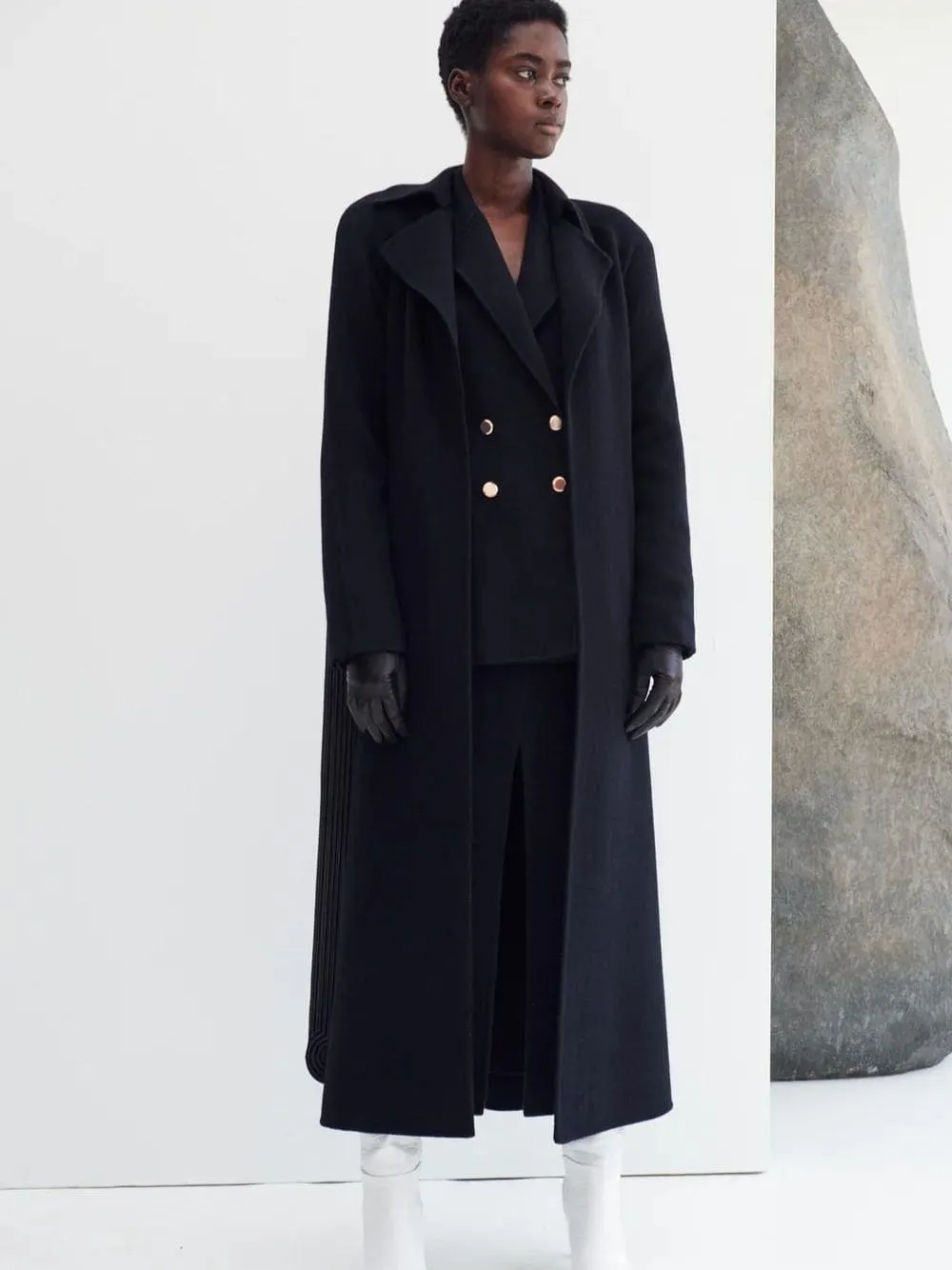 Lloyd Double-Breasted Blazer sold by Fashion Clinic product image thumbnail 3