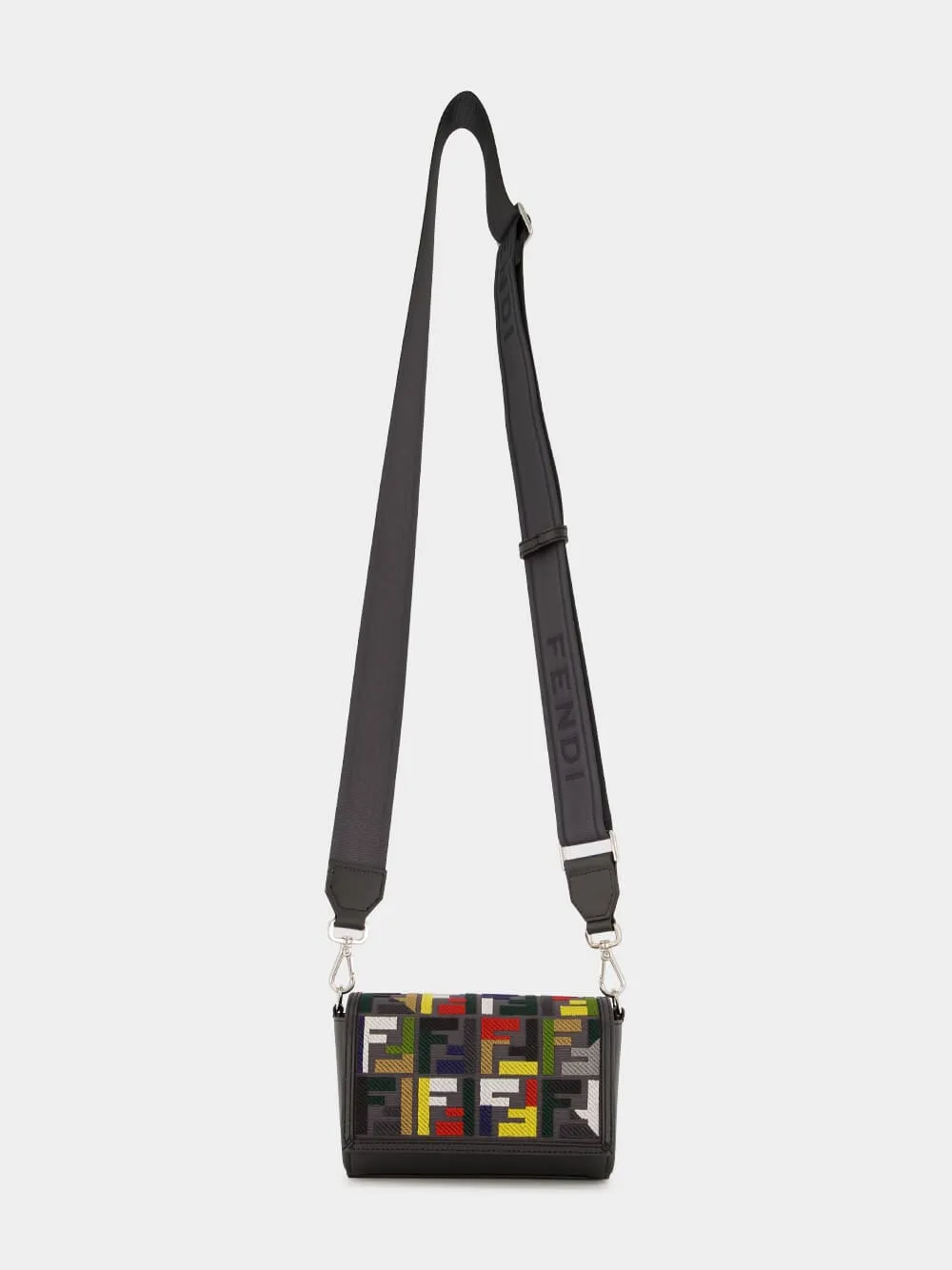 FF Compact Multicolour Embroidered Bag sold by Fashion Clinic product image thumbnail 3