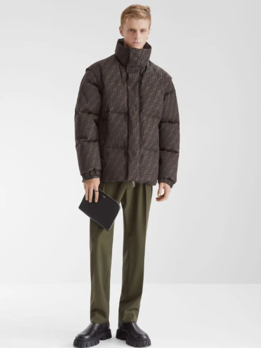 Black Selleria Small Pouch sold by Fashion Clinic product image thumbnail 2