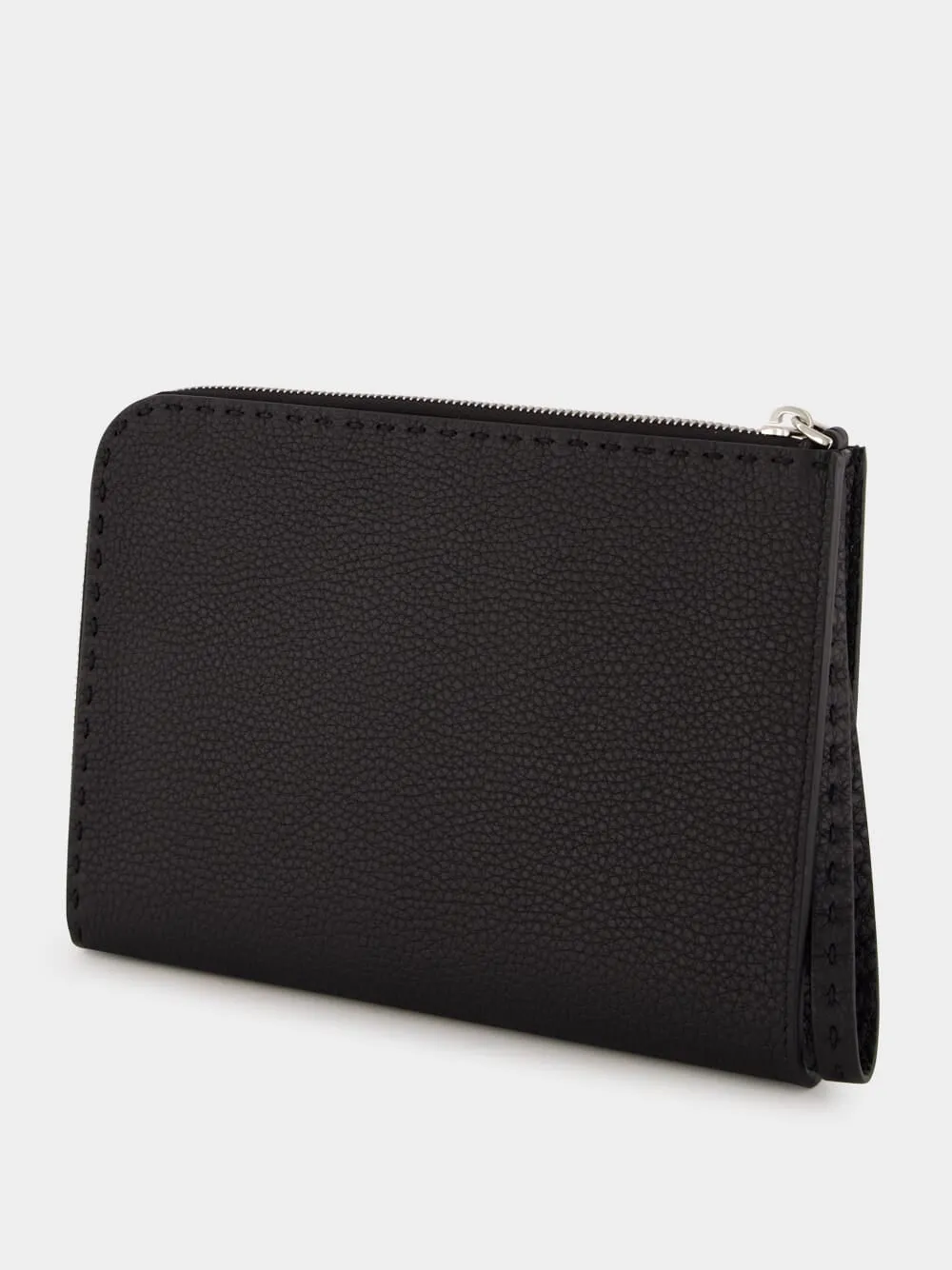 Black Selleria Small Pouch sold by Fashion Clinic product image thumbnail 5