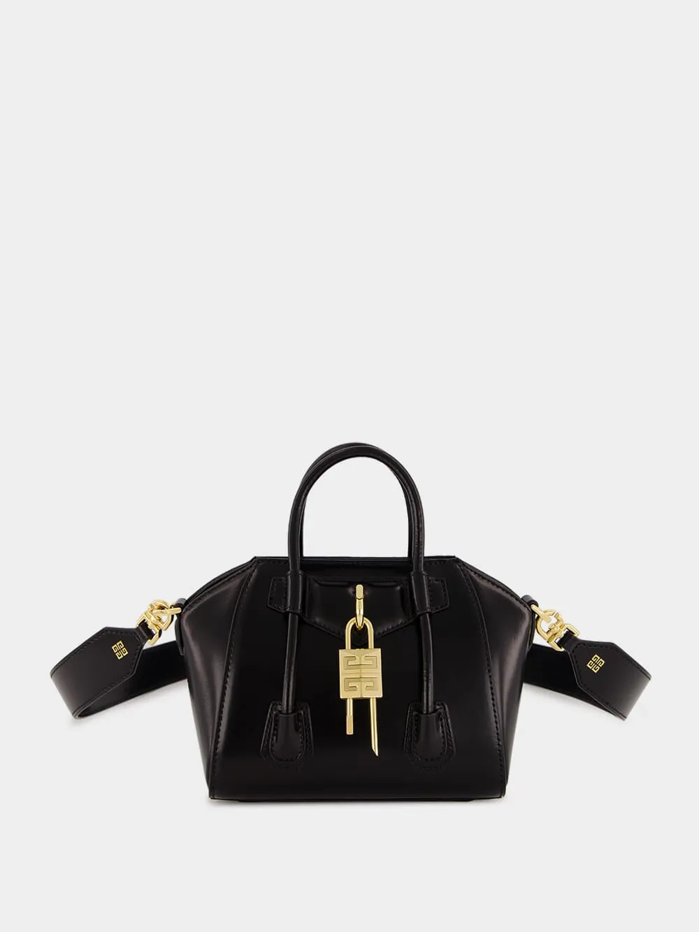 Black Antigona Toy Lock Bag sold by Fashion Clinic